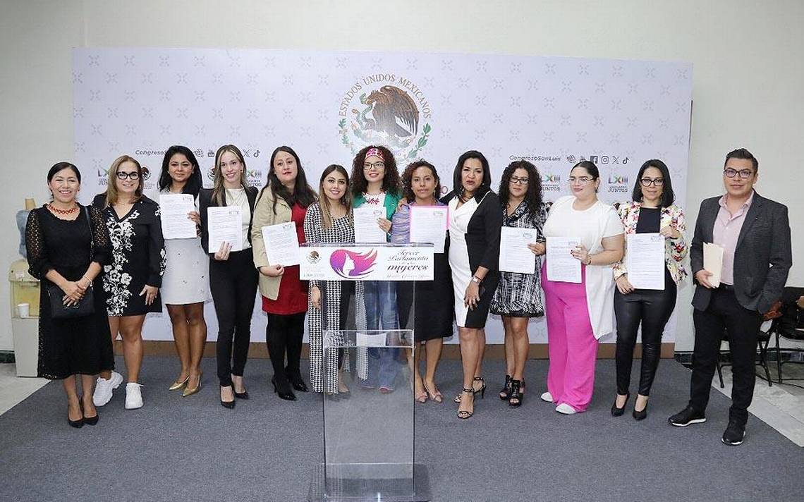 Participantes Del Parlamento De Mujeres Presentaron Iniciativas Para ...